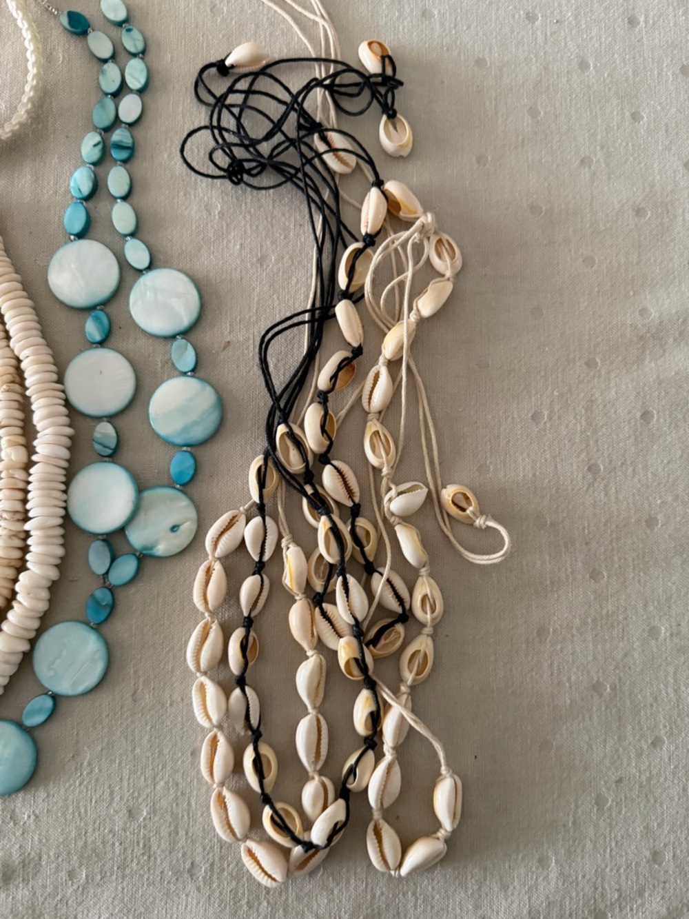 Bundle of Shell Jewelry – 15+ Pieces | Beachy Boho Coastal Collection - Picture 5 of 7